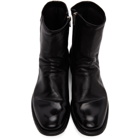 Officine Creative Black Journal 7 Boots