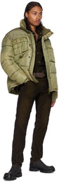 Diesel Khaki W-Rolffus Jacket