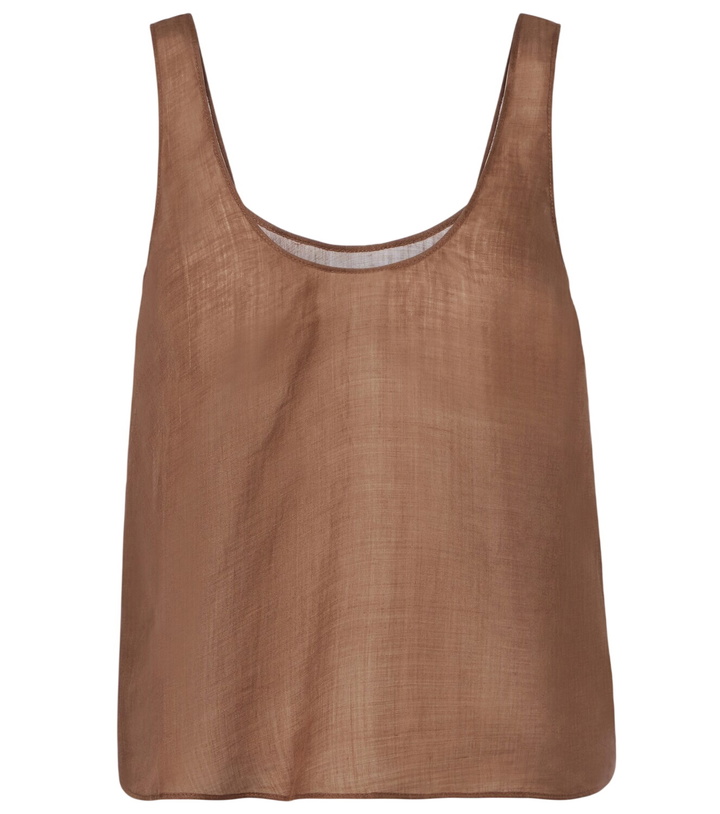 Photo: Leset Niko ramie tank top