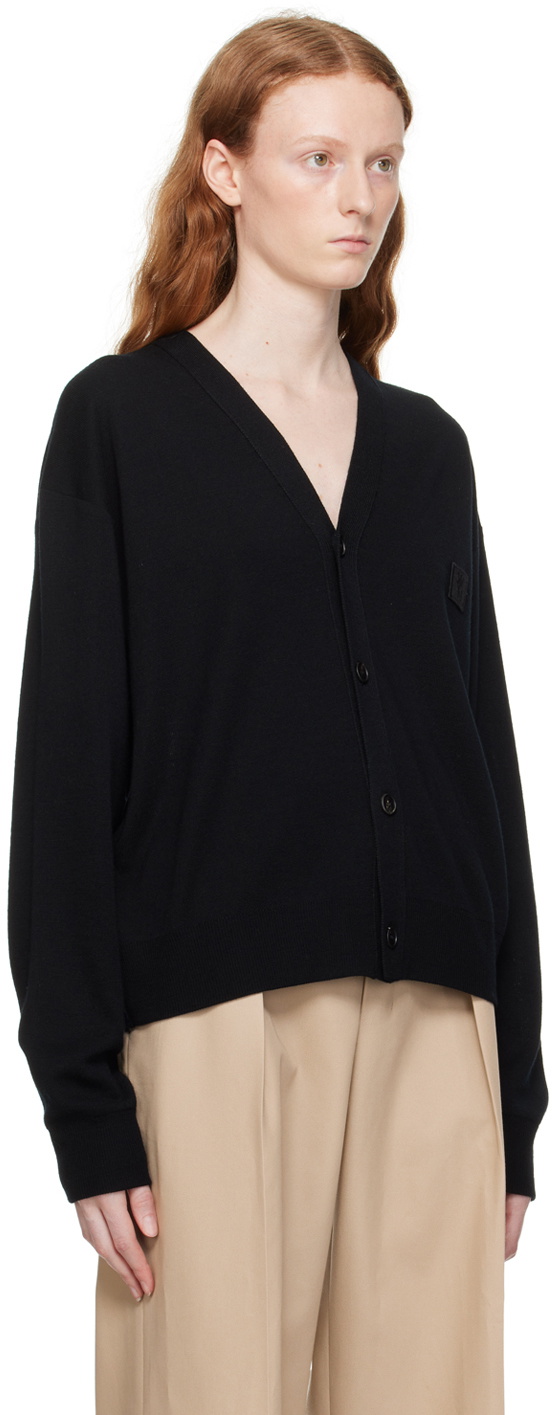 Wooyoungmi Black Pullover Cardigan