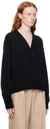 Wooyoungmi Black Pullover Cardigan
