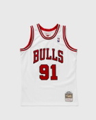 Mitchell & Ness NBA SWINGMAN JERSEY CHICAGO BULLS 97-98 DENNIS RODMAN #91 White Men