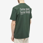 New Balance Men's Made in USA Run Club T-Shirt in Green