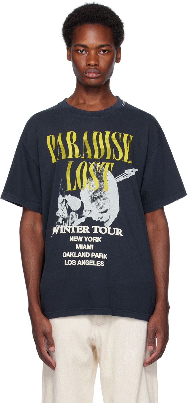 Alchemist Black 'Winter Tour' T-Shirt Alchemist