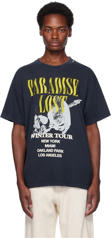 Photo: Alchemist Black 'Winter Tour' T-Shirt
