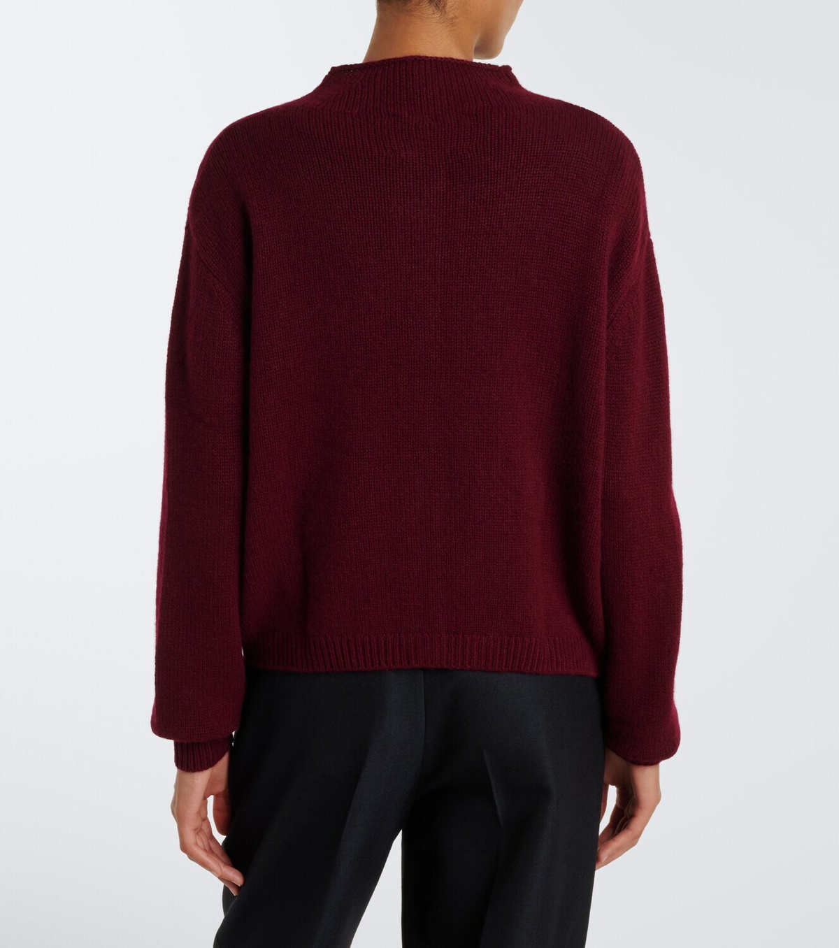 Lisa Yang Zirelle cashmere mockneck cardigan