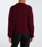 Lisa Yang Zirelle cashmere mockneck cardigan