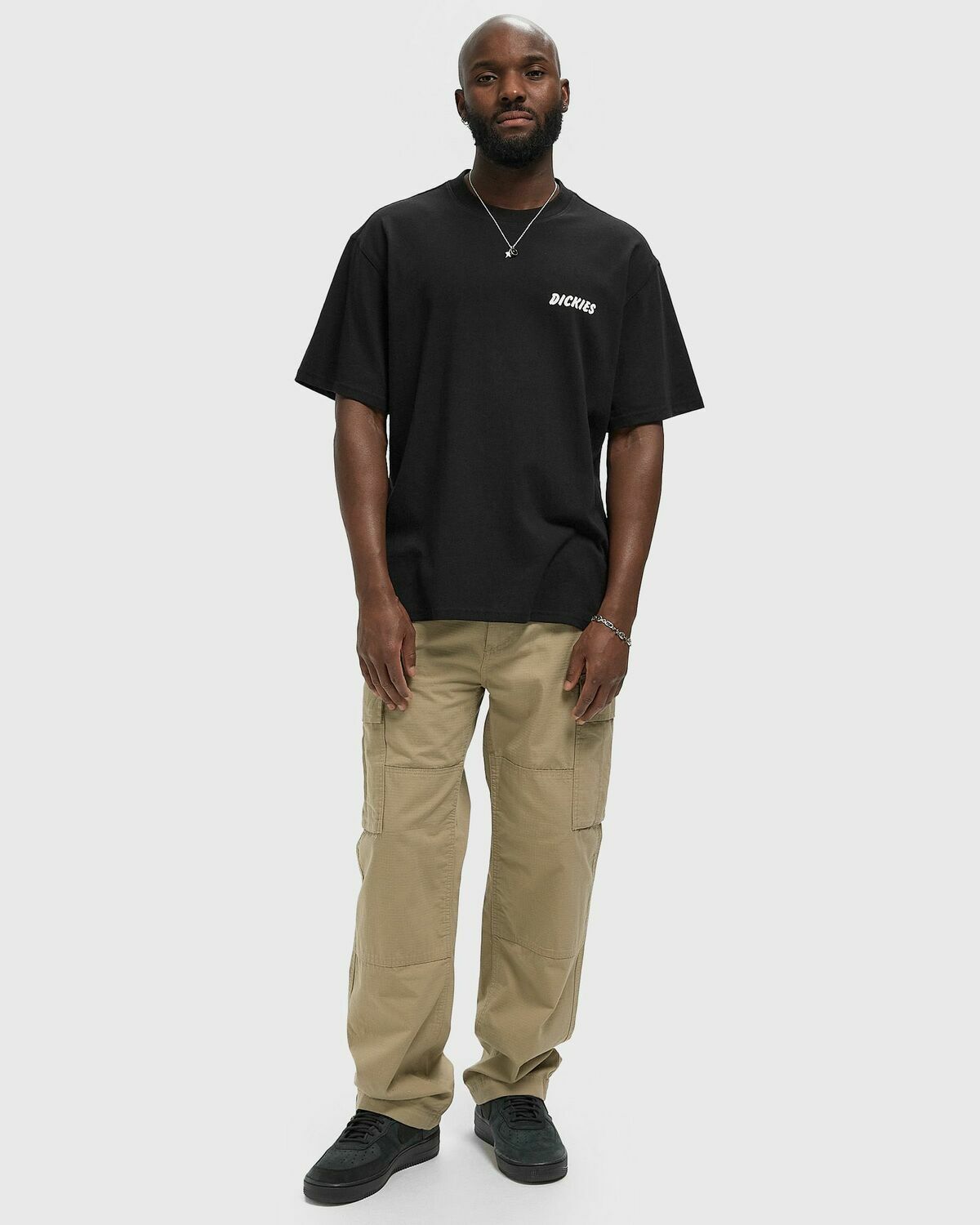 DICKIES DRY RIDGE SS TEE Black Mens Shortsleefe