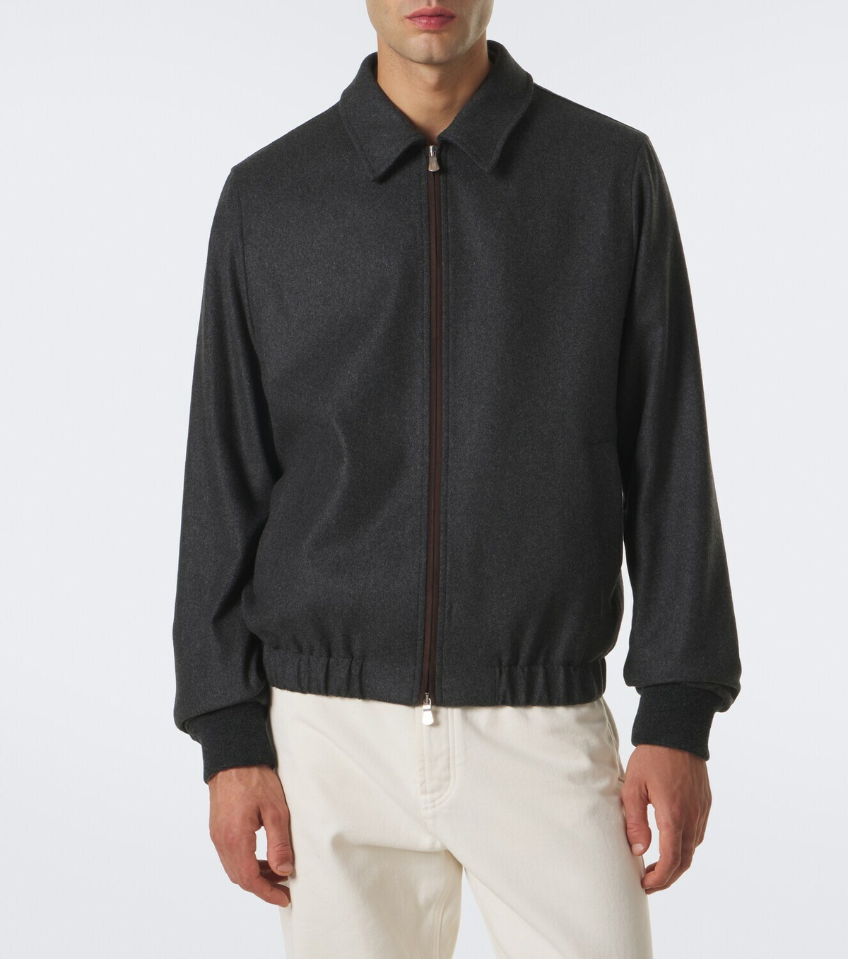 Fedeli Cashmere blouson jacket
