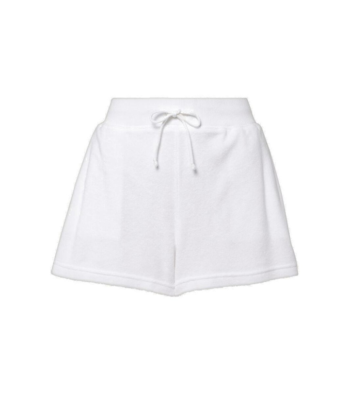 Photo: Polo Ralph Lauren Cotton-blend terry shorts