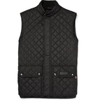 Belstaff - Slim-Fit Quilted Shell Gilet - Black