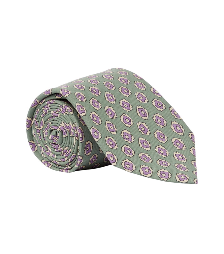 Photo: Polo Ralph Lauren Printed silk tie