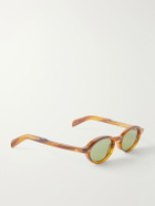 Cutler and Gross - GR13 Oval-Frame Acetate Sunglasses