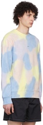 A.P.C. Multicolor Tie-Dye Olivier Sweatshirt