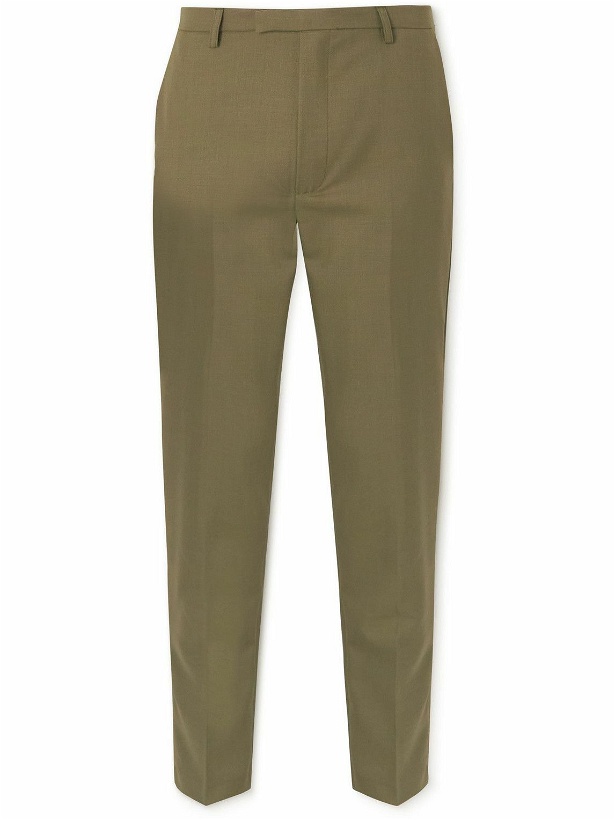 Photo: Séfr - Harvey Slim-Fit Tapered Woven Trousers - Green