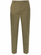 Séfr - Harvey Slim-Fit Tapered Woven Trousers - Green