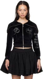 Ashley Williams Black 'La Track' Hoodie
