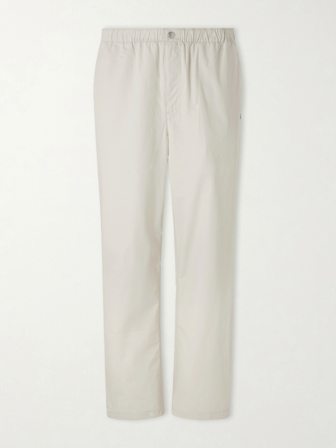 Aimé Leon Dore - Wide-Leg Cotton Trousers - Gray