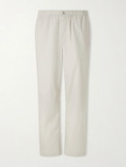 Aimé Leon Dore - Wide-Leg Cotton Trousers - Gray