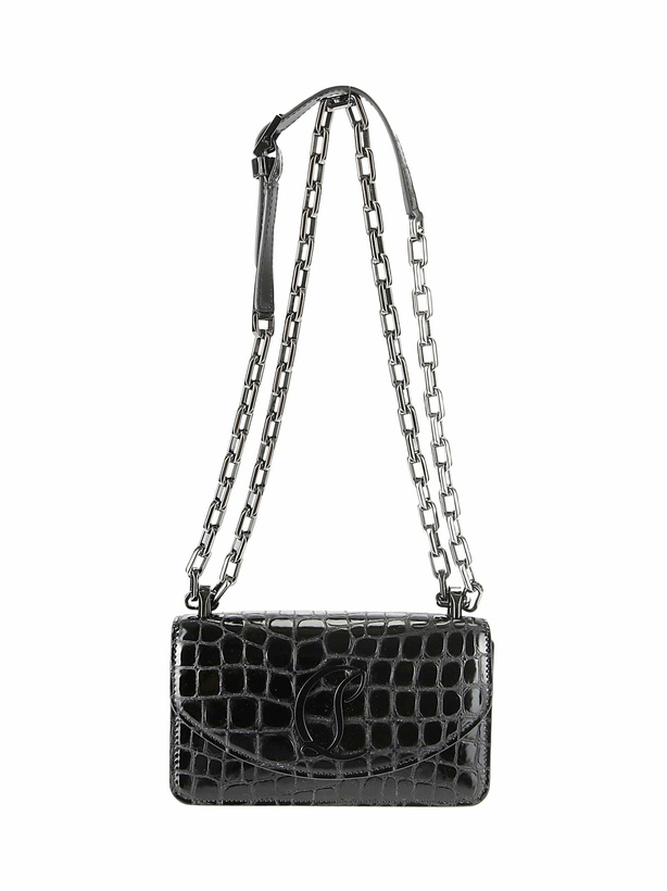 Photo: Christian Louboutin Loubi54 Chain Crossbody Small