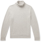 Club Monaco - Mélange Cashmere Rollneck Sweater - Gray
