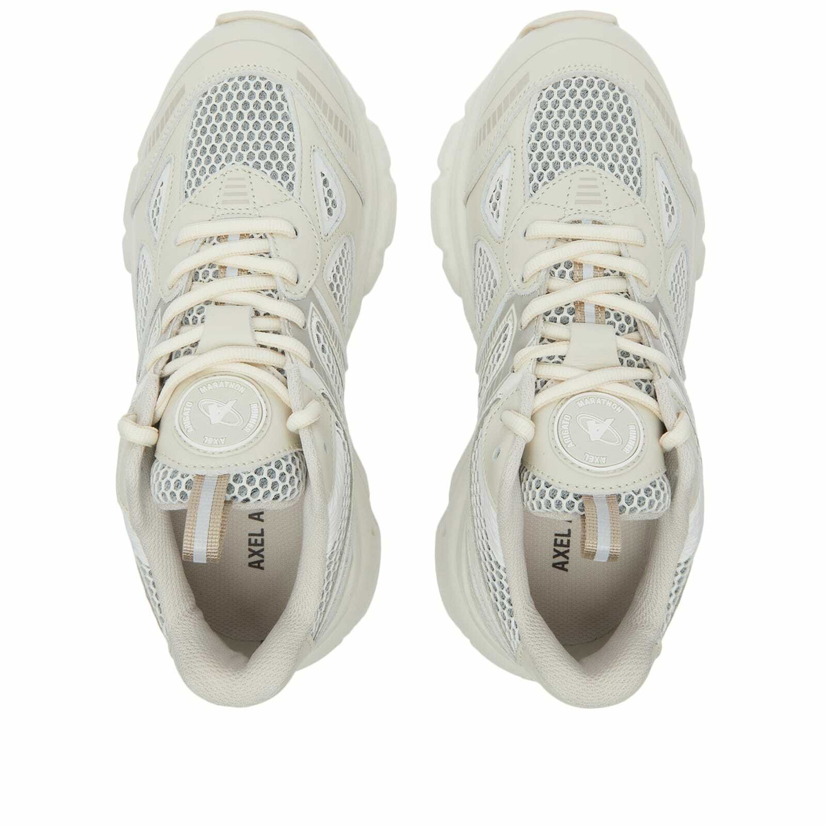 Axel Arigato Women's Marathon Runner Sneakers in Cremino