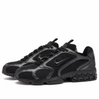 Nike Air Zoom Spiridon Cage 2 Sneaker in Black/Anthracite/Grey