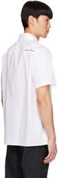 Helmut Lang White Cotton Shirt