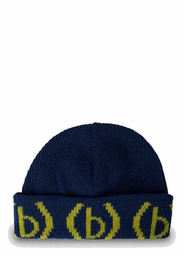 Photo: Knit (B).eanie Hat in Blue