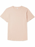 Onia - Slub Cotton-Jersey T-Shirt - Pink