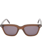Monokel Men's Robotnik Sunglasses in Chocolate