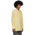 HOPE Yellow Stripe Far Shirt