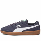 Puma Men's Vlado Stenzel Suede Sneakers in Navy/White