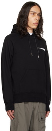 sacai Black Interstellar Hoodie