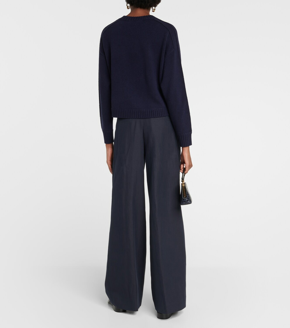 Dorothee Schumacher Modern Statements wool and cashmere sweater