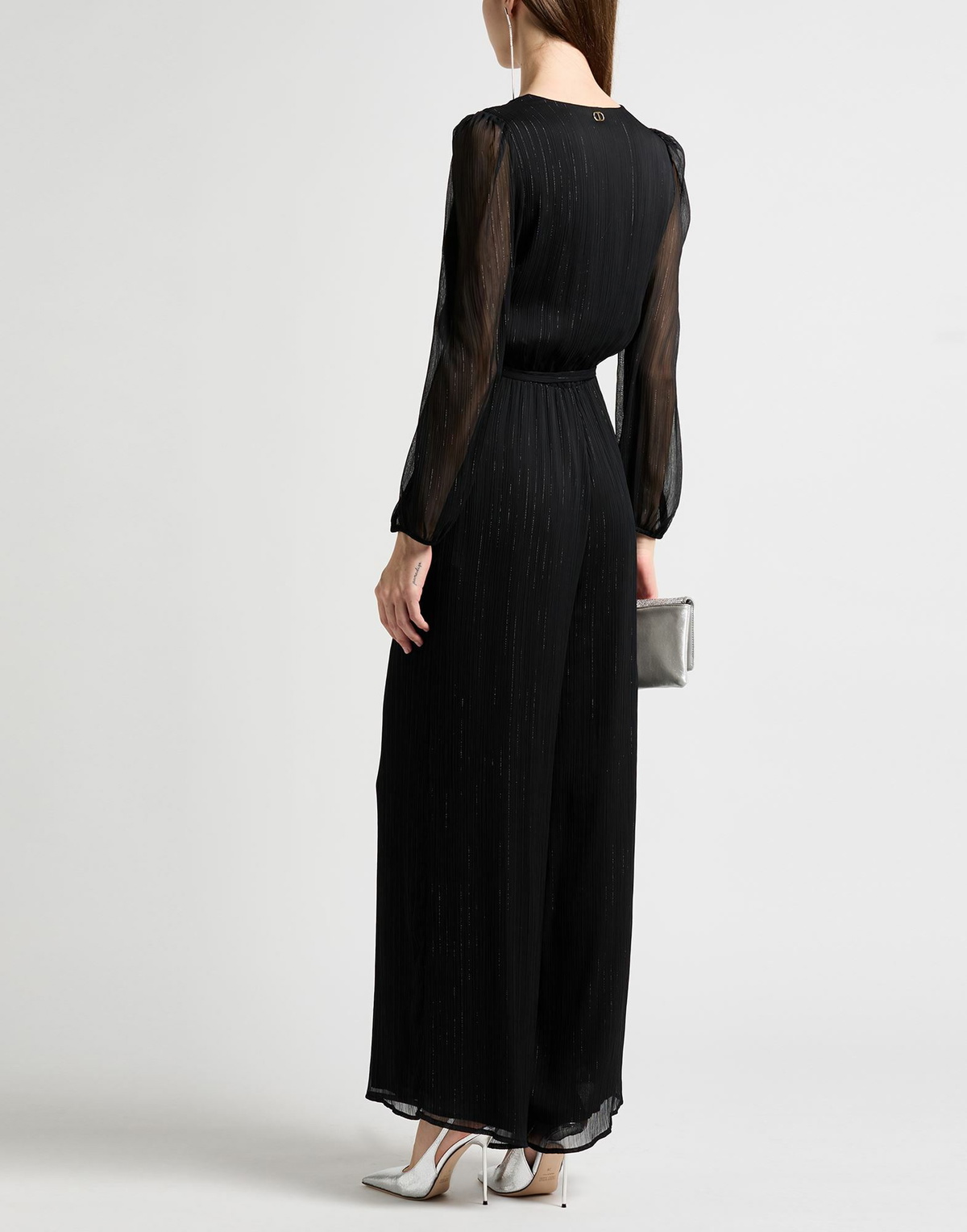 Twinset Womens Jumpsuit in Black