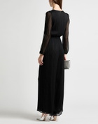 Twinset Womens Jumpsuit in Black