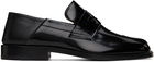 Maison Margiela Black Tabi Loafers