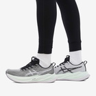 Asics Running Men's Superblast Sneakers in White/Lilac Hint