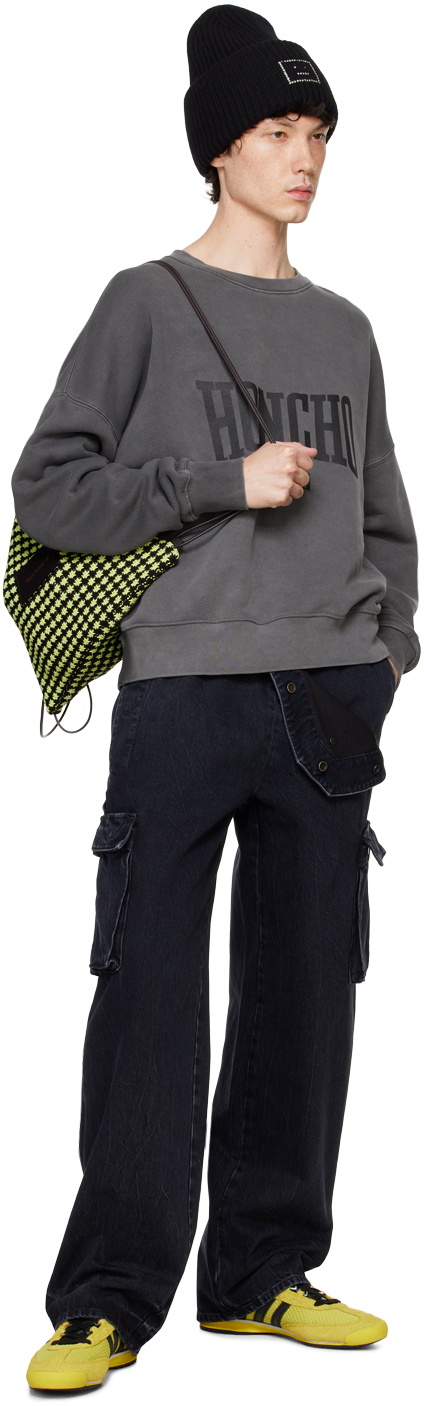 le PÈRE Gray 'Honcho' Sweatshirt