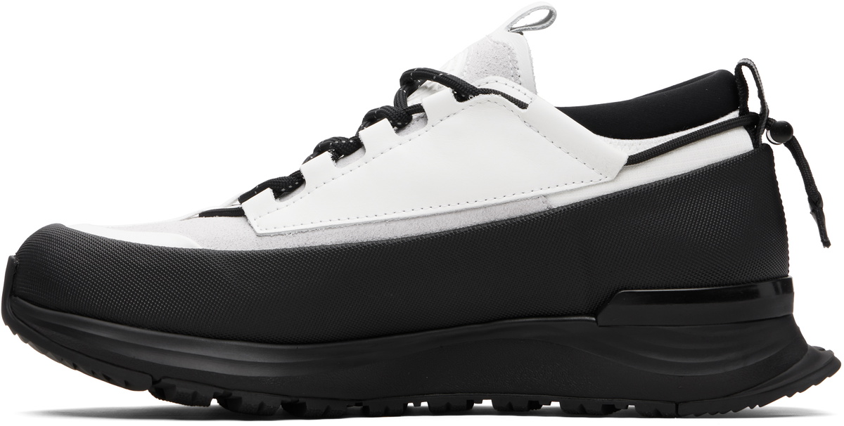 Canada Goose White & Black Glacier Trail Sneakers