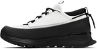 Canada Goose White & Black Glacier Trail Sneakers