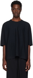 Homme Plissé Issey Miyake Black Release-T T-Shirt