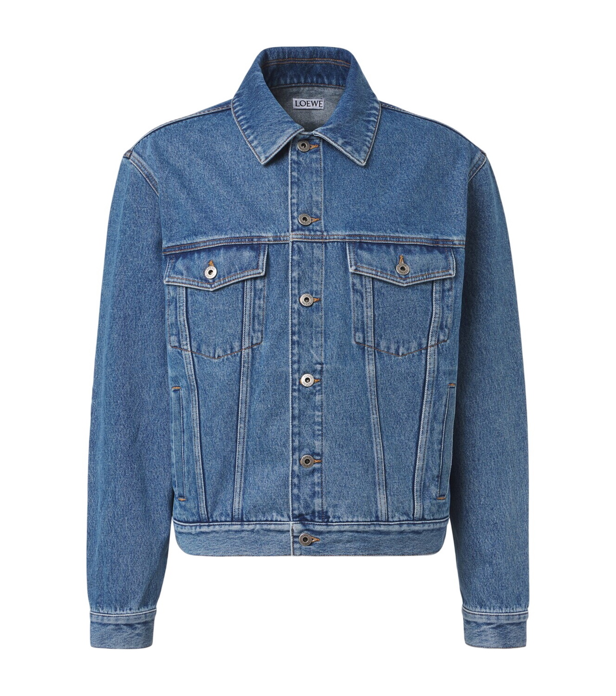Levis Made and Crafted Navy Poggy Sack Coat Levis Made and Crafted