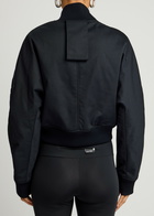 Courrèges Scuba Twill Bomber Jacket Navy