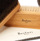 Berluti - Shoe Care Set with Leather Case - Brown