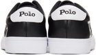 Polo Ralph Lauren Black Longwood Sneakers