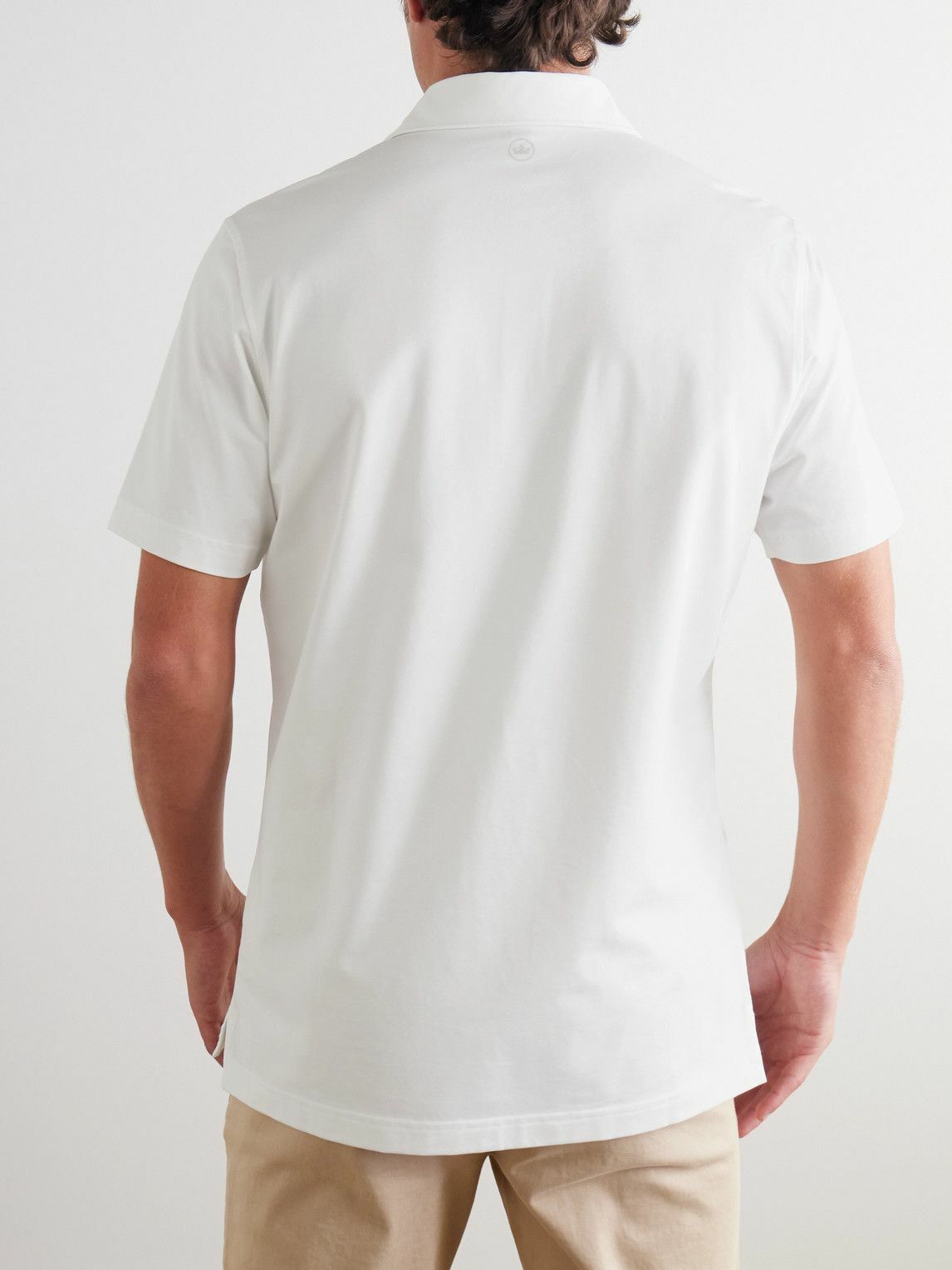Peter Millar - Albatross Pima Cotton-Blend Piqué Polo Shirt - White