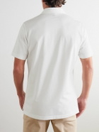 Peter Millar - Albatross Pima Cotton-Blend Piqué Polo Shirt - White