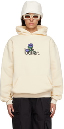 Butter Goods Beige Wildflowers Hoodie